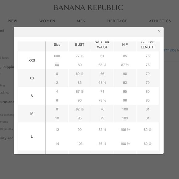 Banana Republic black blouse, size 8 - Picture 6 of 6